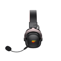 Havit H2002BG 2.4GHz nouveauté gamer rvb bass pc fones de ouvido casque de jeu sans fil casque avec microphone