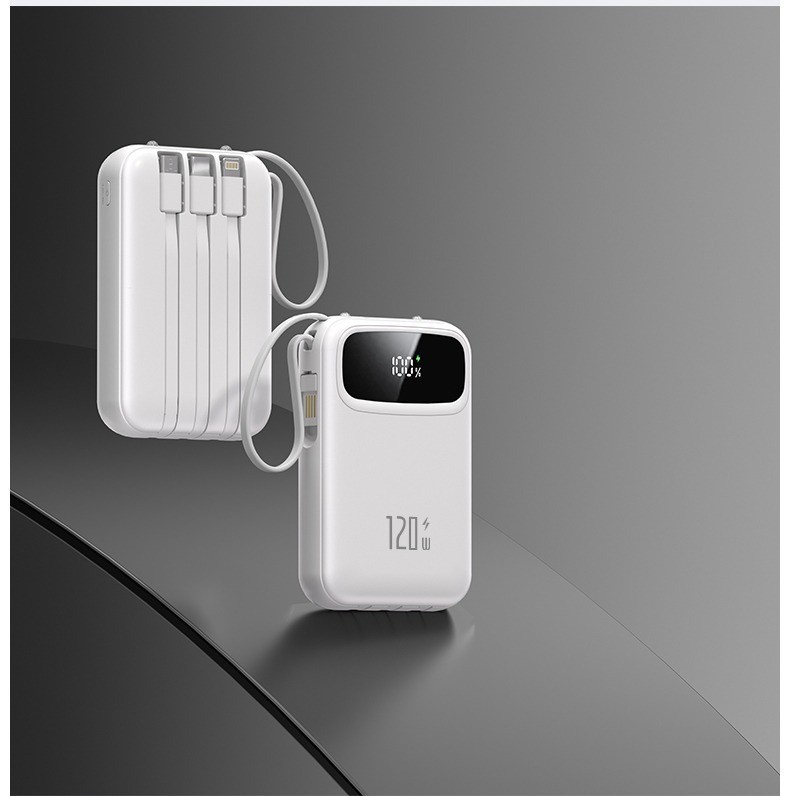 Blanc uni - Charge ultra-rapide