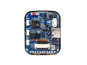 Placa de Desarrollo de Microcontrolador Waveshare RP2040, con Pantalla Táctil LCD de 1.69 Pulgadas, Esquinas Redondeadas, Procesador Arm de Doble Núcleo K640 - Product Image 6