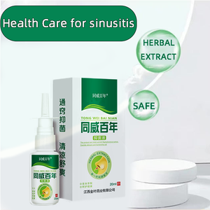 Semprotan <span class=keywords><strong>Rhinitis</strong></span> multi-efek, bantuan cepat untuk gatal hidung, bersin & mampat, cocok untuk alergi & <span class=keywords><strong>Rhinitis</strong></span> - Product Image 4