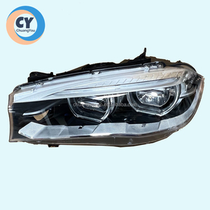 Conjunto de Faros LED para <span class=keywords><strong>X5</strong></span> F15/X6 F16 2014-2019, Lente de Faro Original Nueva para Modelos X5M/X6M/F85/F86 - Product Image 1