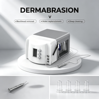 Appareil de dermabrasion au diamant professionnel pour les soins du visage en salon et spa