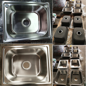 20x16 pollici 201 in <span class=keywords><strong>acciaio</strong></span> <span class=keywords><strong>inox</strong></span> singola ciotola lavello da cucina in <span class=keywords><strong>acciaio</strong></span> <span class=keywords><strong>inox</strong></span> lavello - Product Image 6