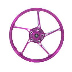 Supermoto Accessories New Aluminum <b>Wheels</b> and Tires for 511 W100 LC135 Y15ZR <b>Motorcycles</b> High Quality <b>Motorcycle</b> Parts - Product Image 2