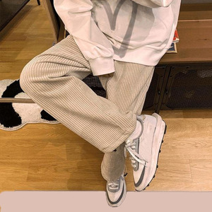 <strong>Men</strong> Baggy <strong>Classic</strong> Style Casual Pants Loose Straight Pants <strong>Corduroy</strong> <strong>Trousers</strong> - Product Image 6