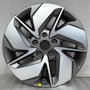 Cerchi in Lega da 17 Pollici per <span class=keywords><strong>Auto</strong></span> Passeggeri Geely Geometry Pro, 5 Fori, Multirazza, Finitura Lucida - Product Image 1