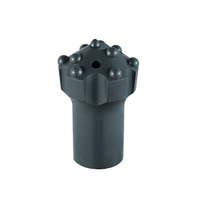 Foret en carbure pour R32-89MM d'extraction de minerai R32-76MM T45 T51 filetage alésage dôme bouton peu utilisé outil de forage Application de roche