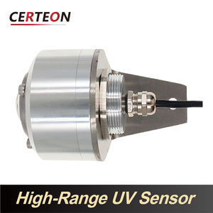 Sensor UV KM5568 RS485 para UVA <span class=keywords><strong>UVB</strong></span> UVC Detector de Radiación Industrial para Monitor de Intensidad UV en Almacén - Product Image 3