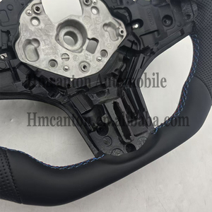 Nouveau produit : Volant en cuir perforé pour BMW Série G M3 G20 G30 G80 M4 G82 M5 CS - Product Image 3