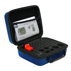 定制EVA泡沫成型防火电池组织器储物盒防水配件硬储物盒电池组