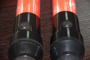 G090533 Hot Bán Mở Rộng Có Thể Sạc Lại Dẫn Dùi Cui Giao Thông Cảnh Báo Ánh Sáng Dùi Cui - Product Image 5