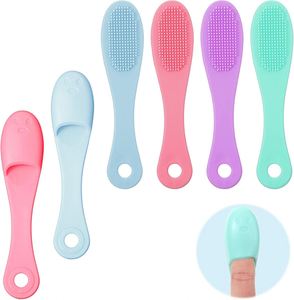 Cepillo de Limpieza Facial de Silicona Suave al por Mayor, Exfoliante Facial Manual para Limpieza Profunda, Eliminación de Puntos Negros y Masaje - Product Image 1