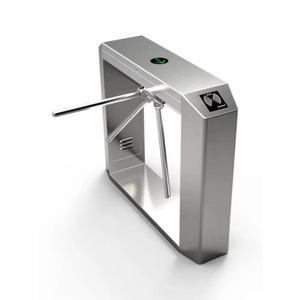Sistema de control de acceso de nombre real para pasos de peatones Torniquete de trípode para sitios de construcción Barreras de tráfico para residenciales - Product Image 4