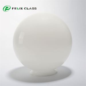 Cúpula de Vidrio Blanco Ópalo de Tamaño Personalizado, Pantalla de Vidrio para Lámpara, Cubierta de Vidrio para Lámpara Colgante de Interior - Product Image 2