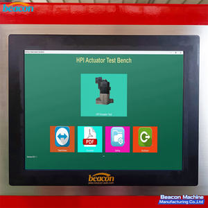 Equipo de Prueba Industrial para Actuadores HPI, para Medición de Flujo y Presión de Combustible, Máquina de Calibración de Actuadores - Product Image 6