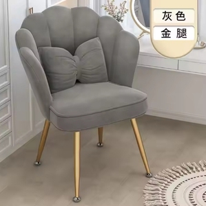 เก้าอี้โซฟาเดี่ยวเก้าอี้ห้องนั่งเล่นที่ทันสมัยชุดเฟอร์นิเจอร์ห้องนั่งเล่นเก้าอี้หรูหราเก้าอี้กำมะหยี่สำหรับห้องนั่งเล่นหรูหรา - Product Image 3