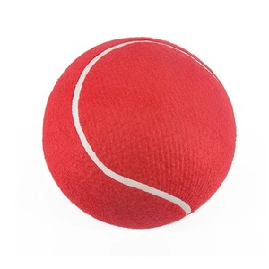 Balle <span class=keywords><strong>de</strong></span> tennis gonflable géante <span class=keywords><strong>de</strong></span> 24 cm pour animaux <span class=keywords><strong>de</strong></span> compagnie, jouet à mâcher, balle <span class=keywords><strong>de</strong></span> cricket d'extérieur, fournitures pour animaux <span class=keywords><strong>de</strong></span> compagnie - Product Image 5