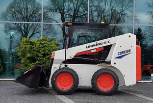 LONKING CDM308 Chargeuse compacte à pédalier Équipement de terrassement polyvalent Vente à chaud Modèle de construction de qualité - Product Image 2