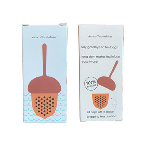 En gros Mignon Gland Silicone Feuille De Thé Pomme De Pin Forme Passoire À Thé Creative Silicone Passoire À Thé Cuisine <span class=keywords><strong>Produits</strong></span> Ménagers - Product Image 3