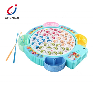 Chengji di alta qualità a buon mercato prezzo <span class=keywords><strong>bambini</strong></span> elettrici nuovi <span class=keywords><strong>bambini</strong></span> giocattolo da <span class=keywords><strong>pesca</strong></span> rotante musica elettrica <span class=keywords><strong>gioco</strong></span> di <span class=keywords><strong>pesca</strong></span> giocattolo - Product Image 3
