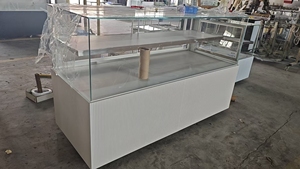 Vitrina <span class=keywords><strong>de</strong></span> <span class=keywords><strong>panadería</strong></span> usada, estilo norteño, mostrador <span class=keywords><strong>de</strong></span> vidrio comercial para exhibir pan en tiendas minoristas - Product Image 3