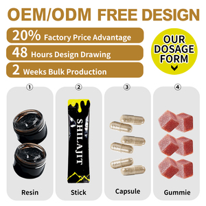 Suplemen Pasta Krim Shilajit Resin Himalaya OEM Potensi Tinggi untuk Stamina dan Pembentukan Otot - Product Image 6