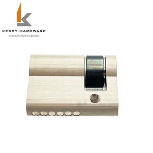 Thương mại Euro an ninh an toàn tấm cửa lockset khóa xi lanh Brass bình thường khóa khóa xi lanh Lỗ mộng khóa xi lanh - Product Image 5