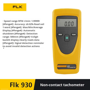 Tacómetro Ke 930/Flu Ke 931, Tacómetro y Velocímetro Digital de Mano con Pantalla Infrarroja y Contacto, con 1 Año de Garantía - Product Image 4