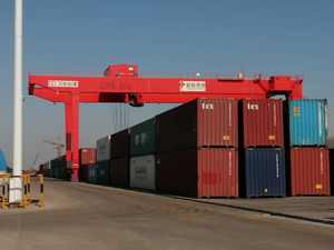 رافعة جسرية للحاويات مثبتة على السكك الحديدية بقدرة 40 طن لرفع الحاويات - Product Image 5