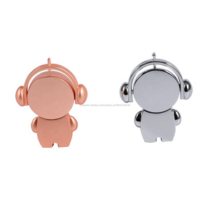 <span class=keywords><strong>2020</strong></span> personalizado Regalos creativa pendrive hombre de la música de Metal usb flash con OEM logotipo de marca regalo Promocional - Product Image 1