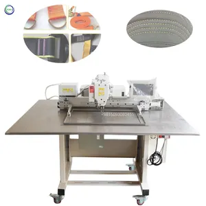 Automatic Pattern Sewing Machine For Automobile And Ggarment Industry Compute Pattern Sewing