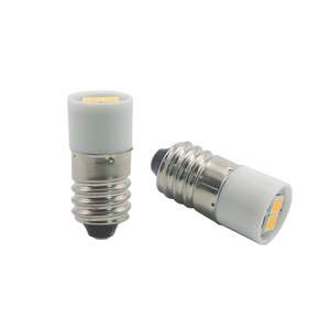<span class=keywords><strong>Ampoule</strong></span> LED Super Lumineuse E10 à Vis et B9 à <span class=keywords><strong>Baïonnette</strong></span> avec Interrupteur à Bouton Poussoir, 6.3V 12V 24V 36V 48V - Product Image 4