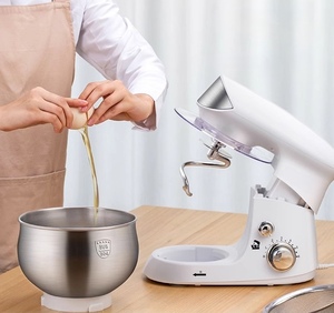 Golden Chef Petit équipement de boulangerie Table Top Impastatrice à spirale 5L 4.83 kg Mélangeur à spirale pour pâte commercial - Product Image 6