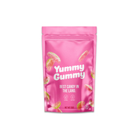 Sachet debout personnalisé imprimé, écologique et recyclable pour l'emballage d'aliments pour animaux de compagnie et de collations, avec fermeture éclair, sac en mylar