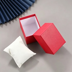 Boîte de présentation de montres prête à l'emploi avec coussin, boîte universelle de taille <span class=keywords><strong>fixe</strong></span> pour montres, bracelets et bijoux - Product Image 6