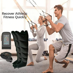 Máquina de Drenaje Linfático Altamente Recomendada, Terapia de Masaje de Piernas por Compresión de Aire - Product Image 5