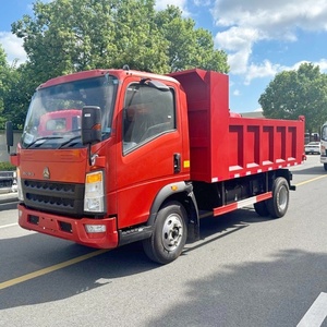 Camión Volquete Ligero Sinotruk 4x2 Diésel de 6 Ruedas y 5 Toneladas, el Más Vendido - Product Image 2
