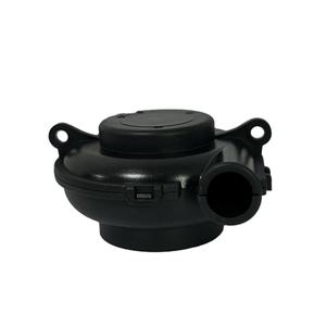 5831 6CM 12V 24V Dc yüksek basınçlı üfleme fanı 58x61x31mm sessiz salyangoz Fan Blower için barbekü ızgara şömine - Product Image 6