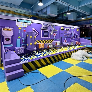 Mur d'activités interactif en métal pour aires de jeux intérieures, châteaux gonflables, parcs d'<span class=keywords><strong>aventure</strong></span>, jeux d'intelligence et d'exploration pour enfants - Product Image 3