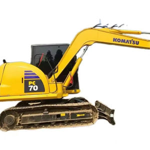 Mini excavatrice utilisée Komatsu PC70 en bon fonctionnement haute performance à vendre - Product Image 1