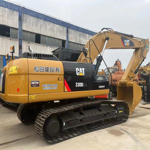 Excavadora Hidráulica Usada Caterpillar 330D/330D2/330D2L de 30 Toneladas, Barata, China, Motor, Caja de Cambios, Bomba, Rodamiento, PLC, 200kw de Potencia - Product Image 2