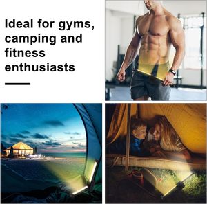 Lampe de poche LED <span class=keywords><strong>portable</strong></span> avec crochet magnétique Banque d'alimentation rechargeable USB pliante à 180 ° pour cadeau de lumière de travail de gymnastique et de camping - Product Image 6