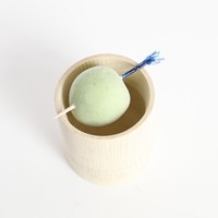 Bâtonnets à cocktail biodégradables en bois, 65/100 mm, multicolores, jetables, pour bar, aliments, fruits, décorations de Martini, brochettes