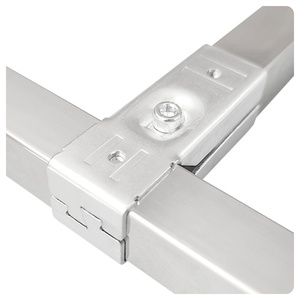 40 ống vuông ống thép không gỉ Phụ Kiện/Phụ kiện mạ kẽm/solderless Fastener sửa chữa Kệ TEE lịch thi đấu - Product Image 2