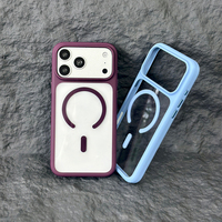 Coque transparente antichoc JOYPORODO B427 en PC haute transparence anti-jaunissement pour iPhone 18 17 16 15 14 Pro Max