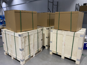 Ventilateur <span class=keywords><strong>extracteur</strong></span> monophasé AC à aspiration ascendante pour hotte de cuisine commerciale et camion de restauration - Product Image 5