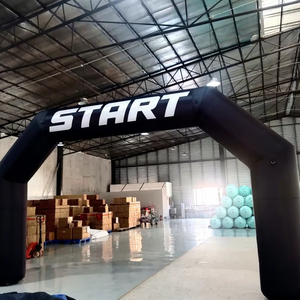 Arches gonflables en PVC, taille personnalisable, installation facile, imperméables, type <span class=keywords><strong>ballon</strong></span> - Product Image 1