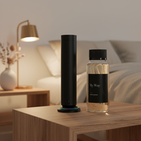 Huile parfumée d'aromathérapie Ivyaroma Hotel Collection My Way pour diffuseur d'arômes - Huile essentielle naturelle écologique, parfum floral frais