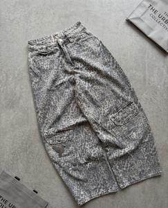 <span class=keywords><strong>Pantalon</strong></span> Hip Hop épais brossé, coupe ample personnalisée, 400 g/m², vintage, de haute qualité, à carreaux, style streetwear - Product Image 1