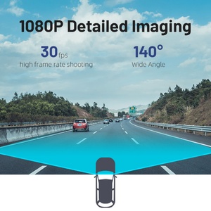 Cámara de Visión Trasera para Auto con Grabador de Video DVR de 3 Pulgadas y 1080P, Monitor de Estacionamiento 24H, Monitor con Succión, Electrónica para Auto - Product Image 6